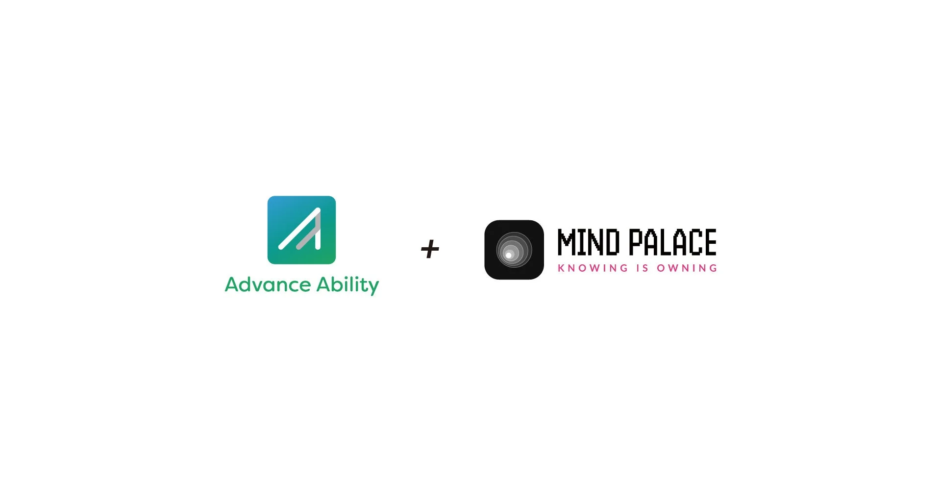 Advance AbilityとMIND PALACEのロゴ