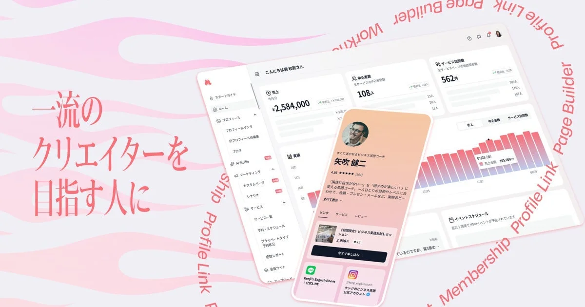 MOSHダッシュボードのUI