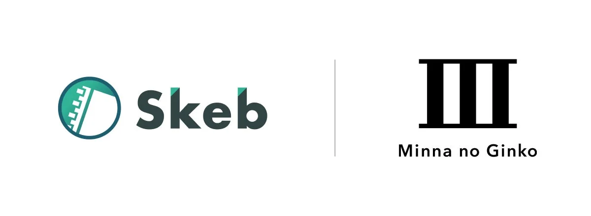 Skebとみんなの銀行のロゴ