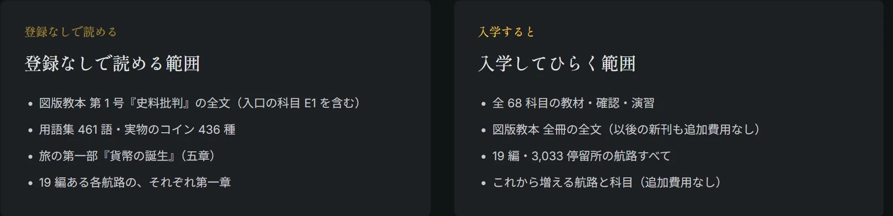 無料公開範囲の説明