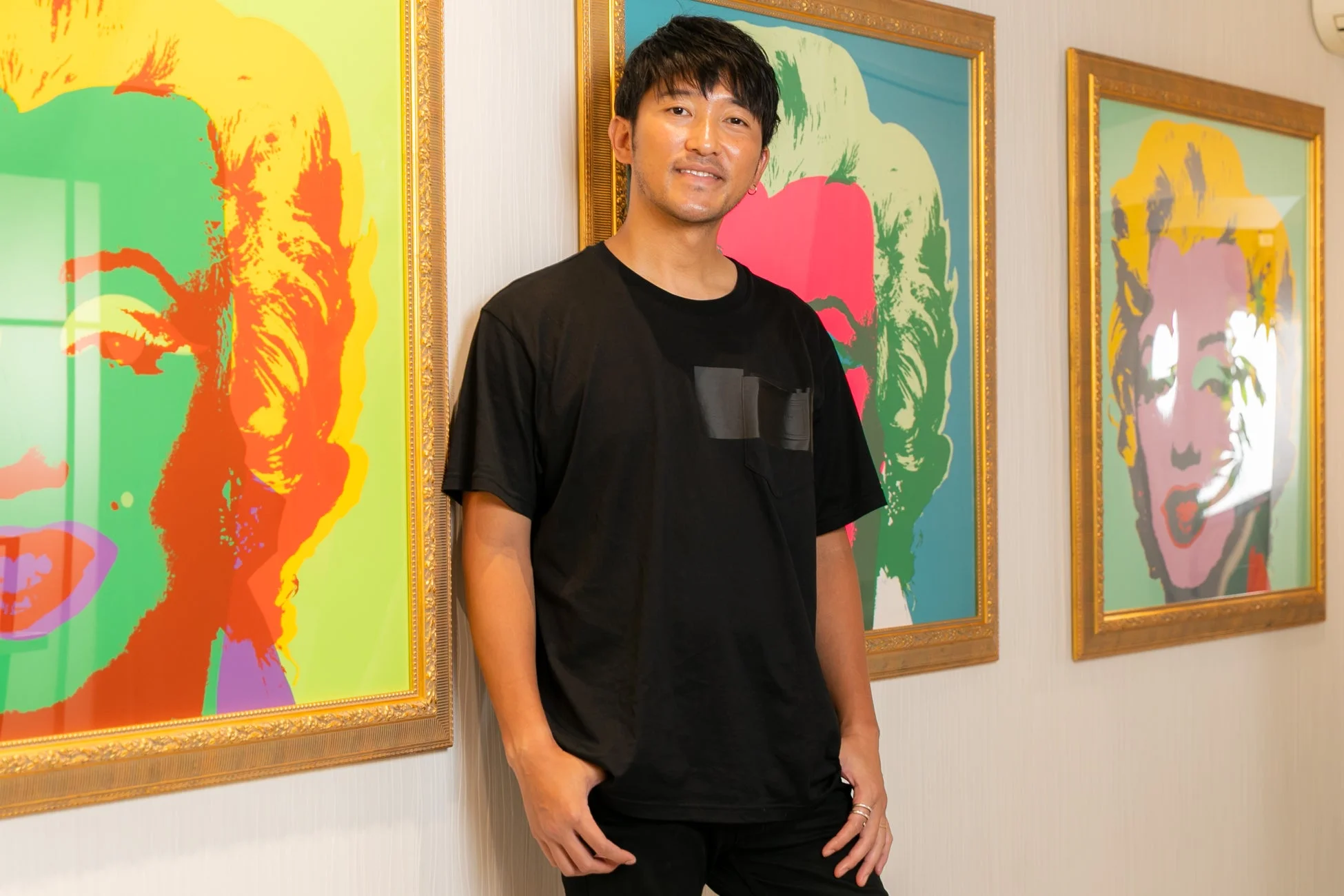 葉山満氏