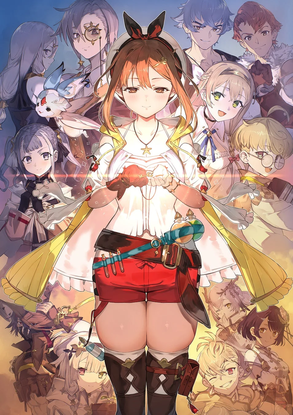 アトリエ「秘密」シリーズ
