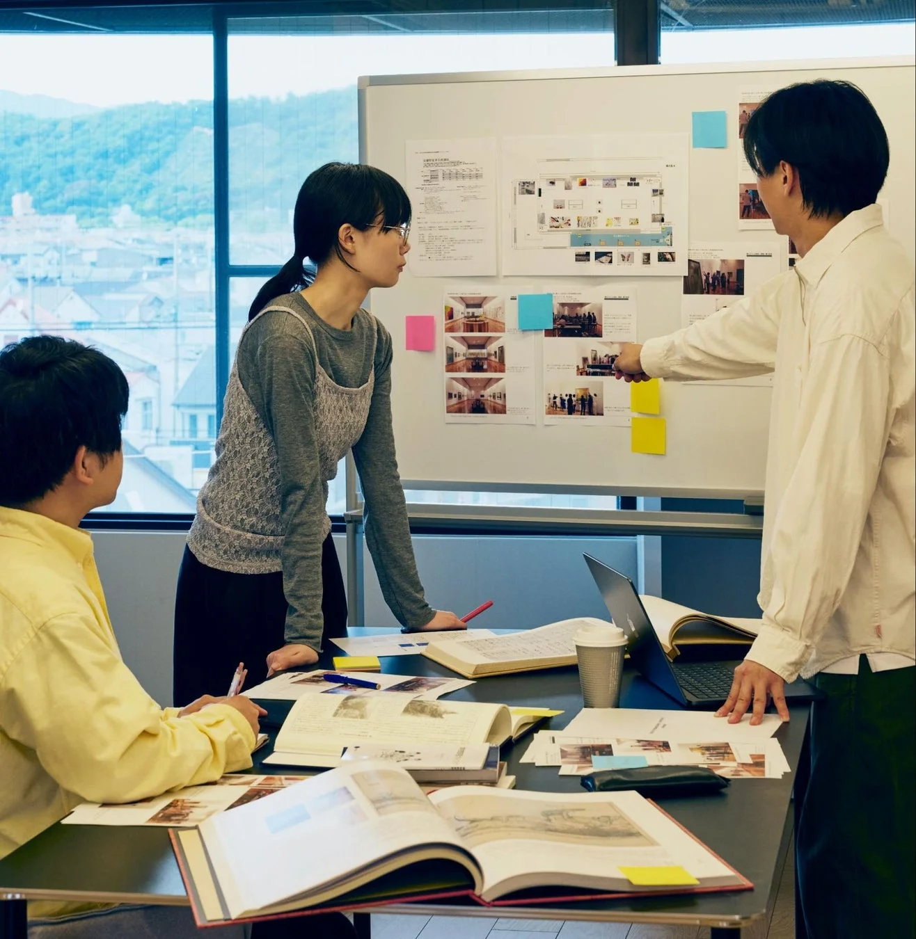 会議の様子