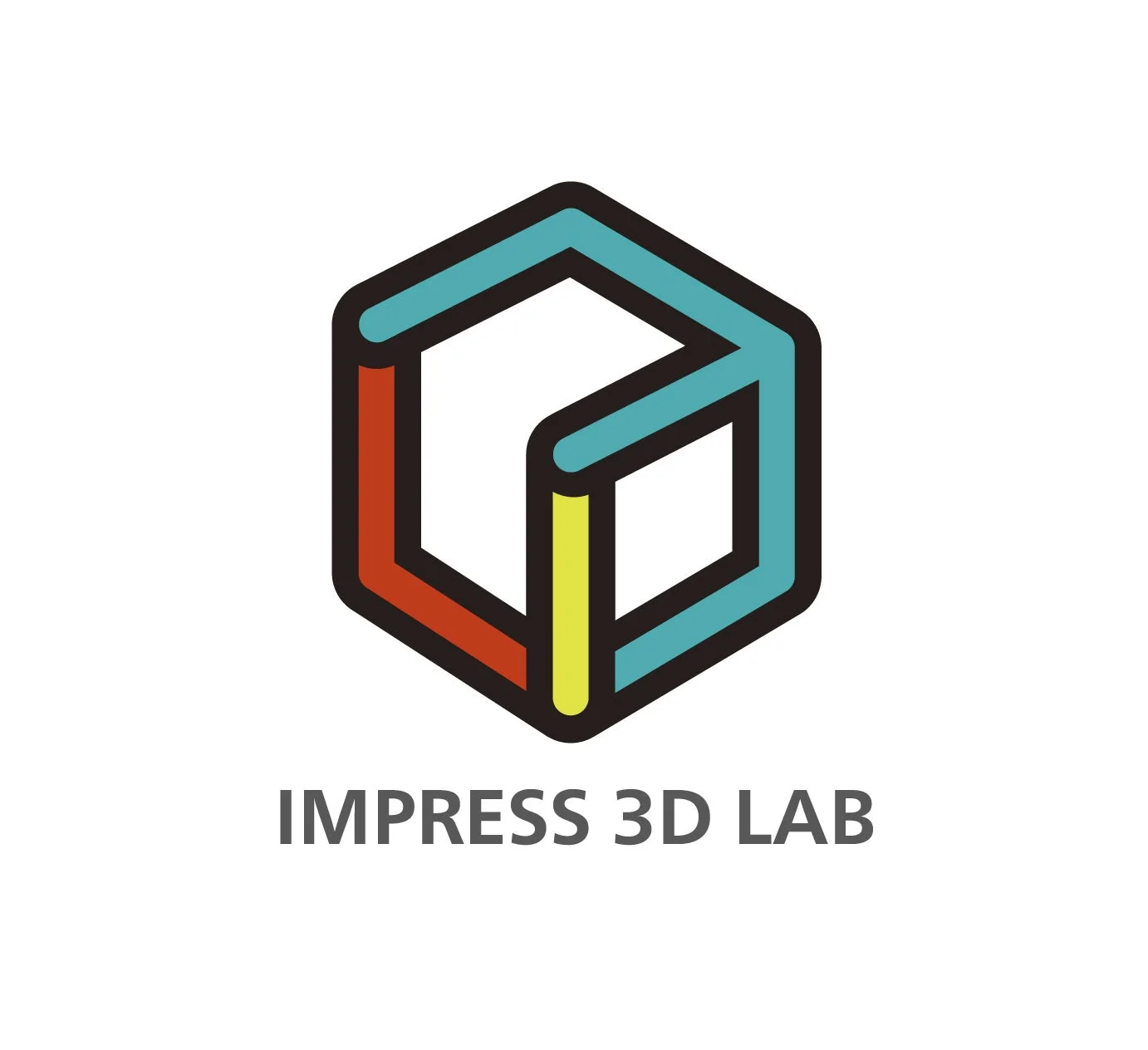 IMPRESS 3D LAB ロゴ