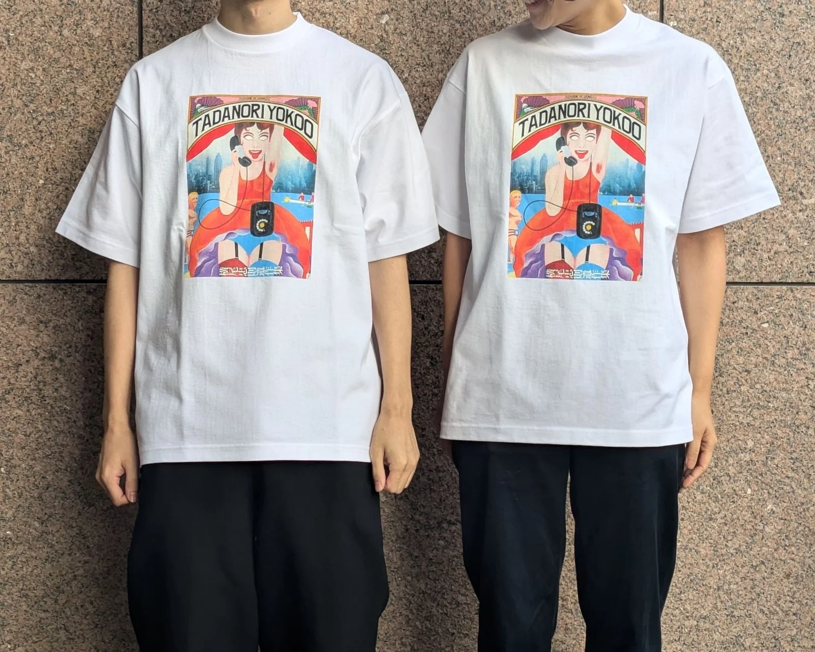 横尾忠則Tシャツ