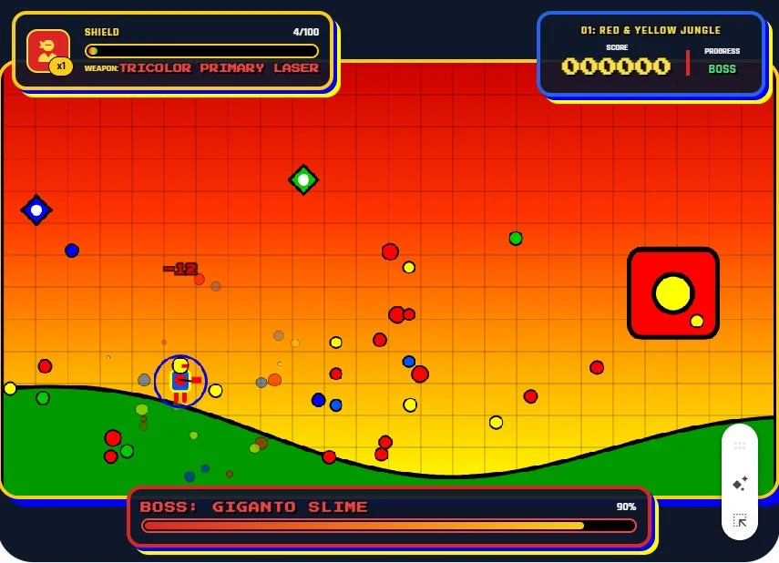 AIゲーム画面
