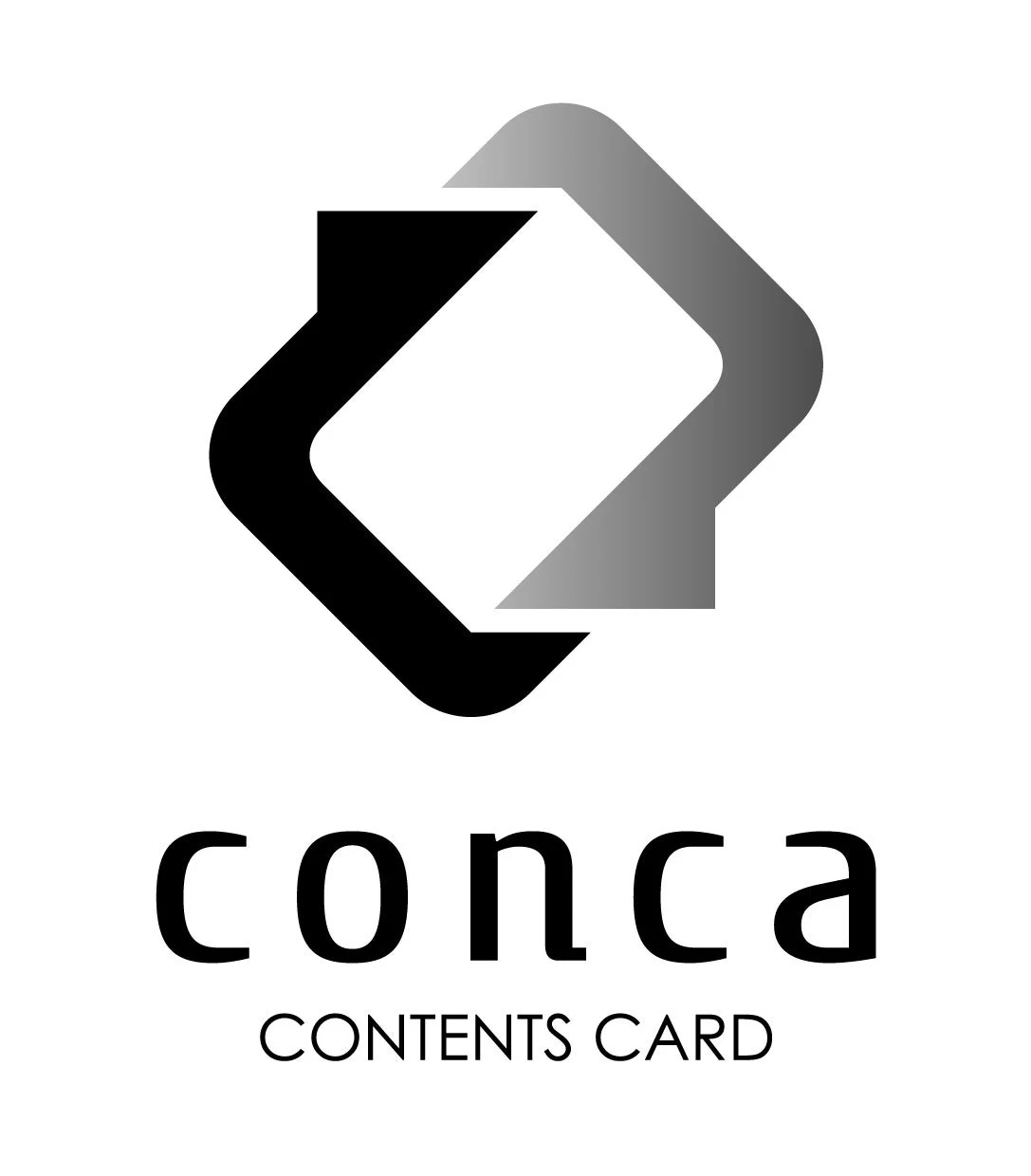conca CONTENTS CARD ロゴ
