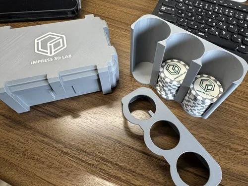 IMPRESS 3D LAB 3Dプリント