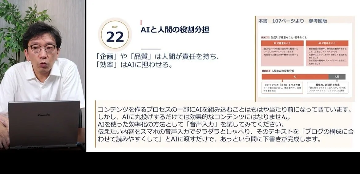 AIと人間の役割分担
