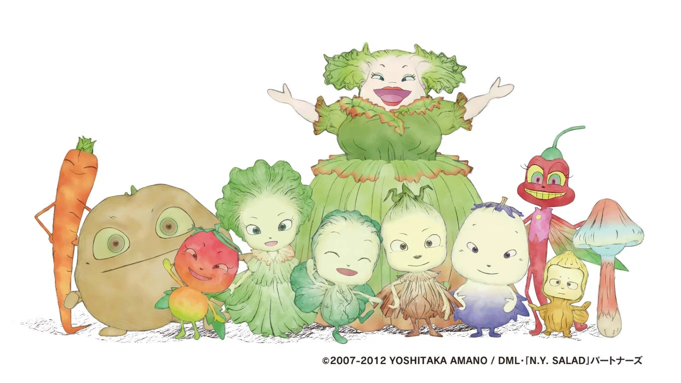 やさいのようせいキャラクター集合