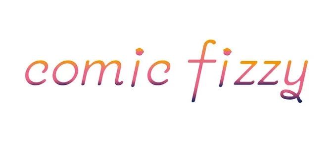 「comic fizzy」ロゴ
