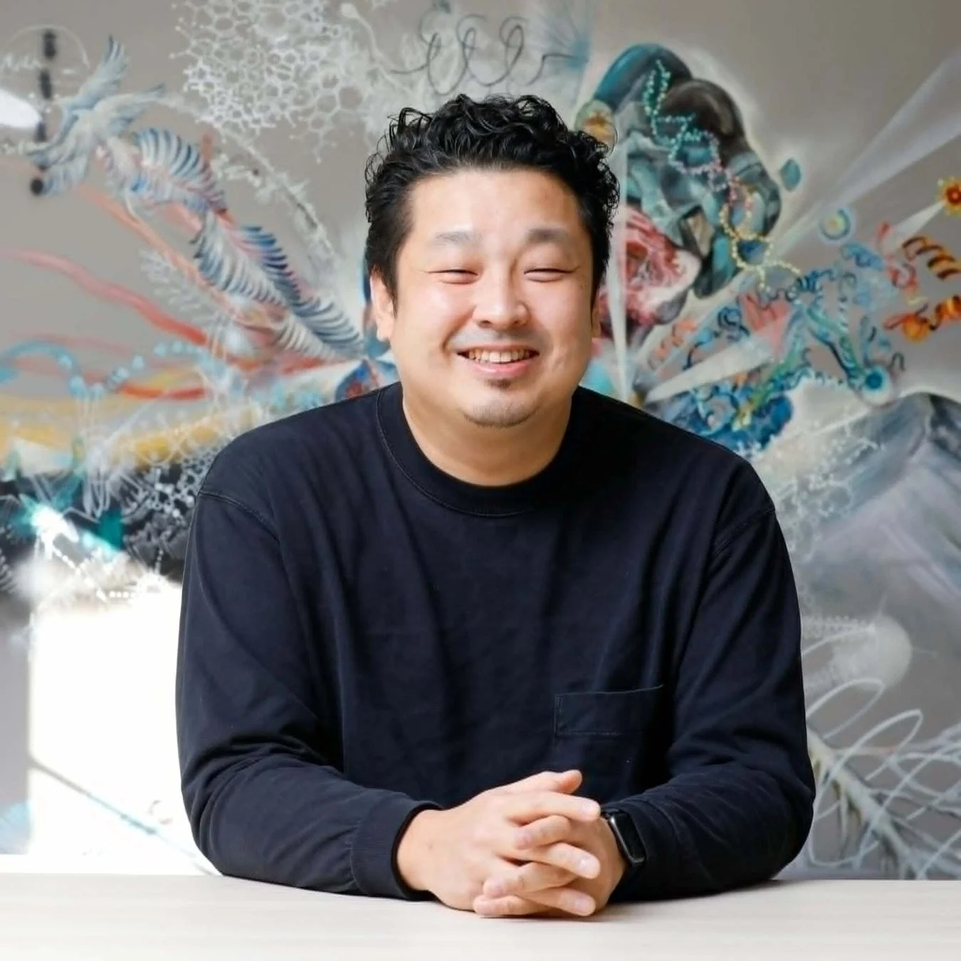 施井泰平氏