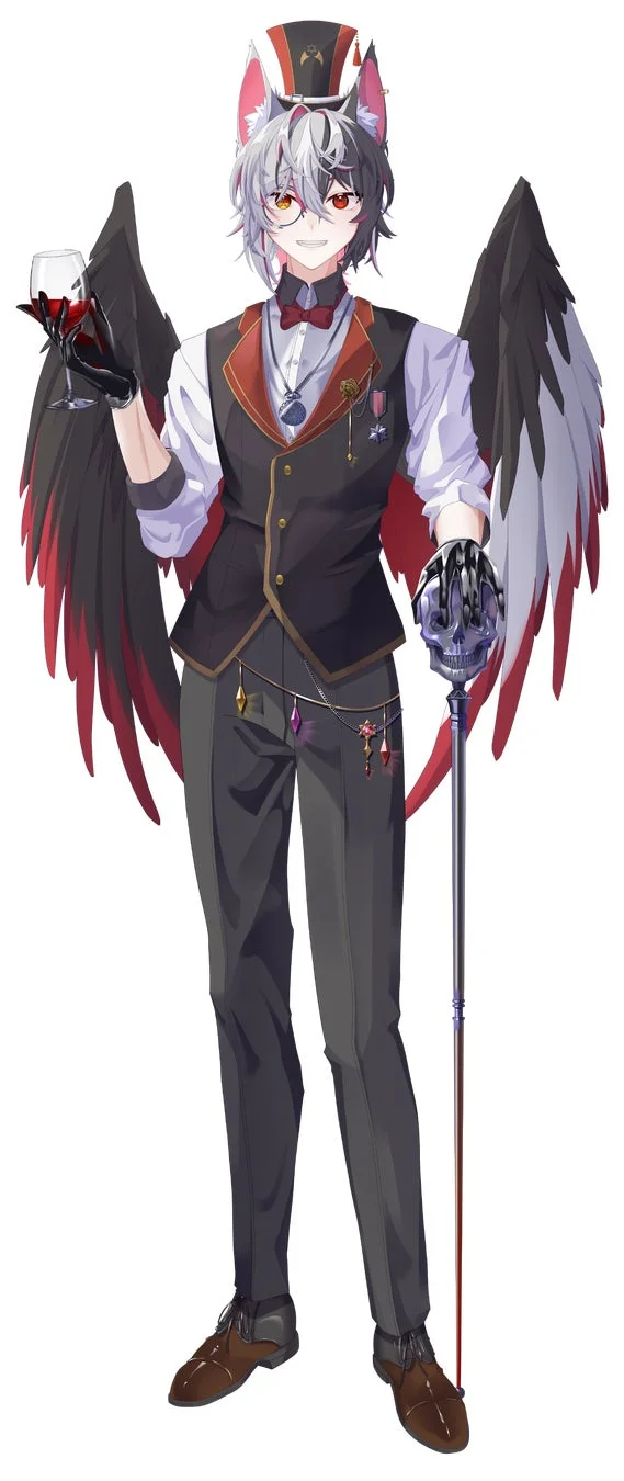 男性キャラクターのイラスト